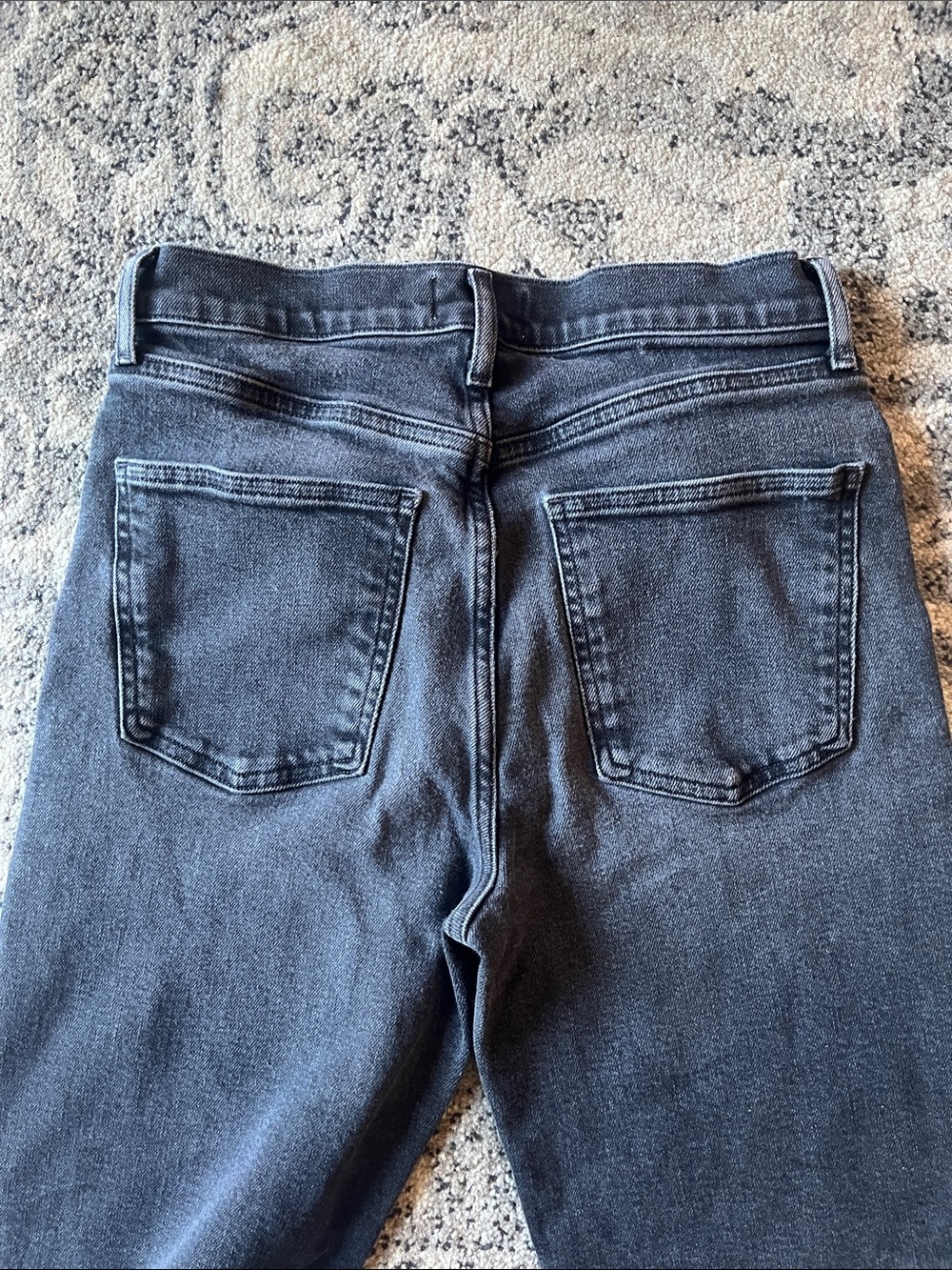 Agolde Black Harper Jeans - Picture 5 of 7